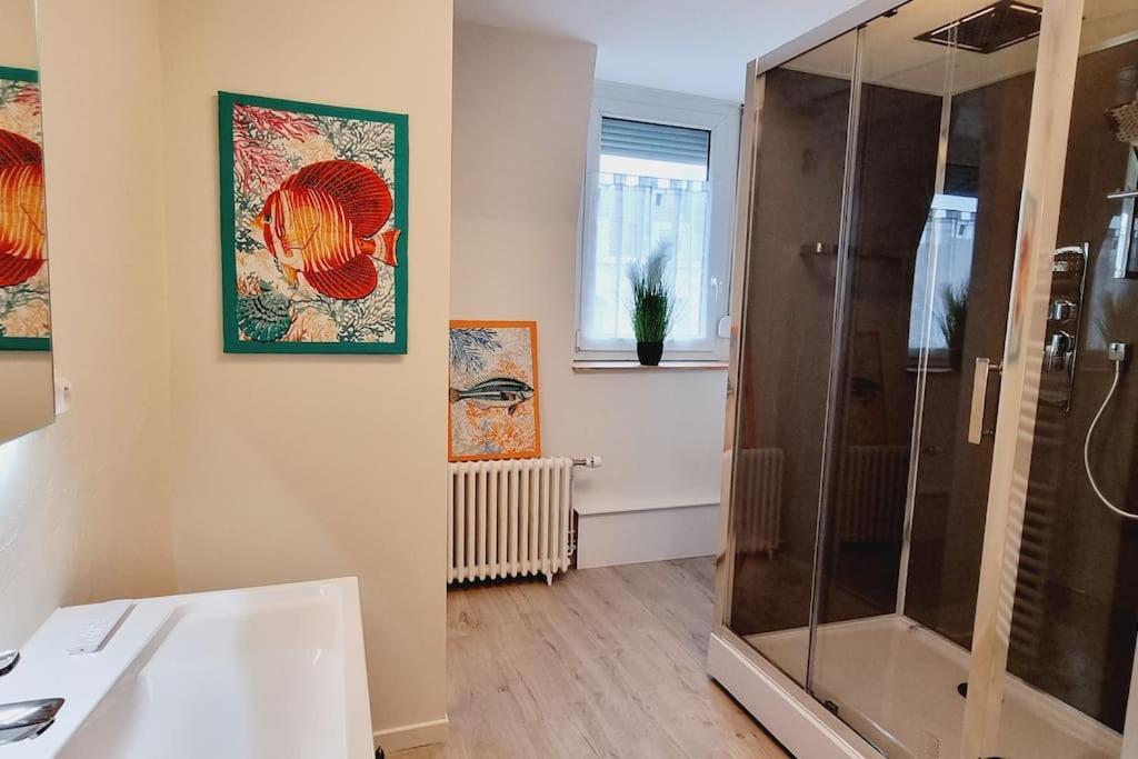 *Villa Marine*La Vigie - Duplex Coudekerque-Branche Esterno foto