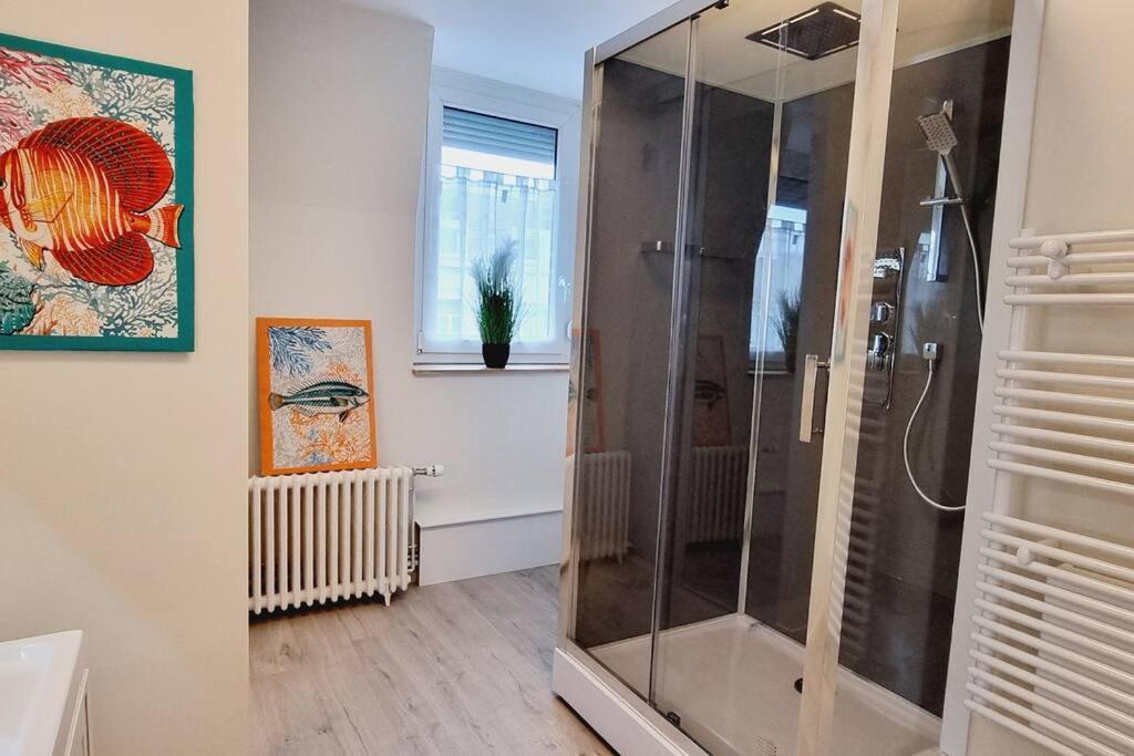 *Villa Marine*La Vigie - Duplex Coudekerque-Branche Esterno foto
