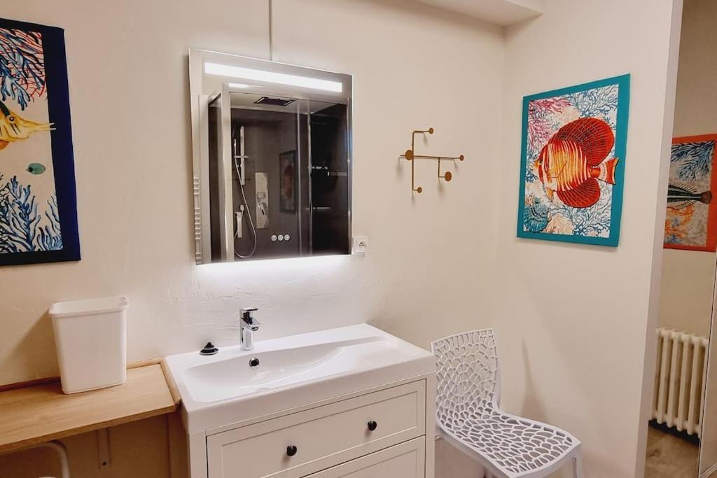 *Villa Marine*La Vigie - Duplex Coudekerque-Branche Esterno foto