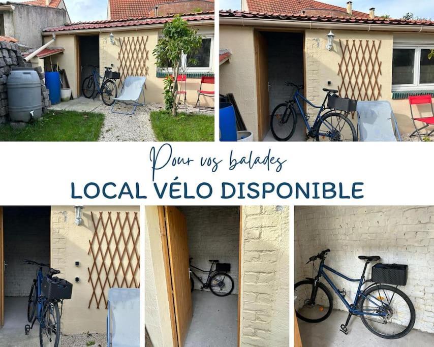 *Villa Marine*La Vigie - Duplex Coudekerque-Branche Esterno foto