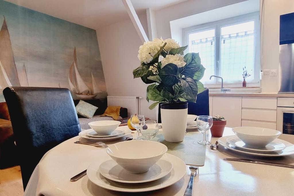*Villa Marine*La Vigie - Duplex Coudekerque-Branche Esterno foto