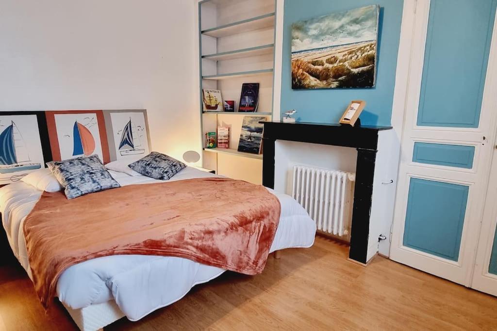 *Villa Marine*La Vigie - Duplex Coudekerque-Branche Esterno foto