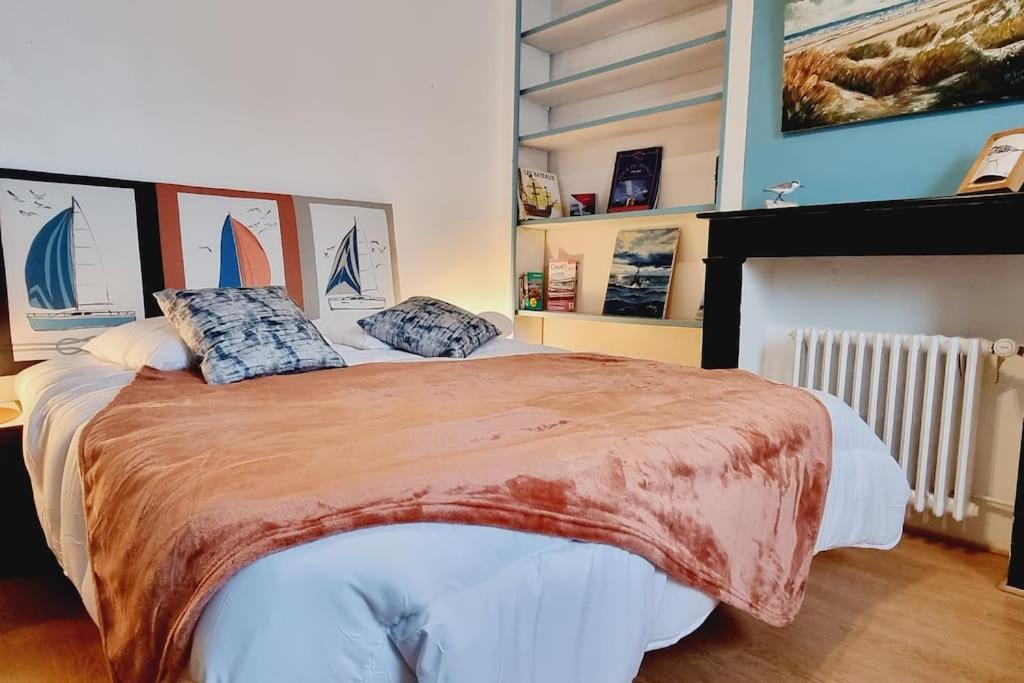*Villa Marine*La Vigie - Duplex Coudekerque-Branche Esterno foto