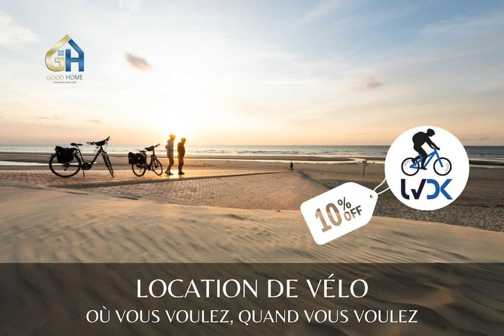 *Villa Marine*La Vigie - Duplex Coudekerque-Branche Esterno foto