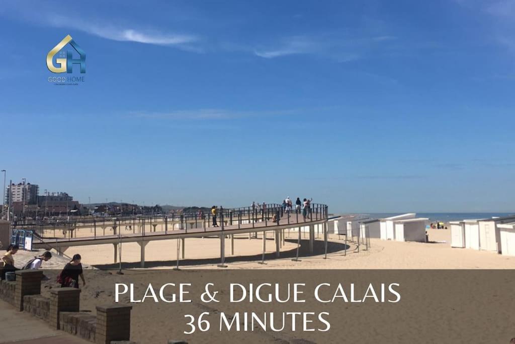 *Villa Marine*La Vigie - Duplex Coudekerque-Branche Esterno foto