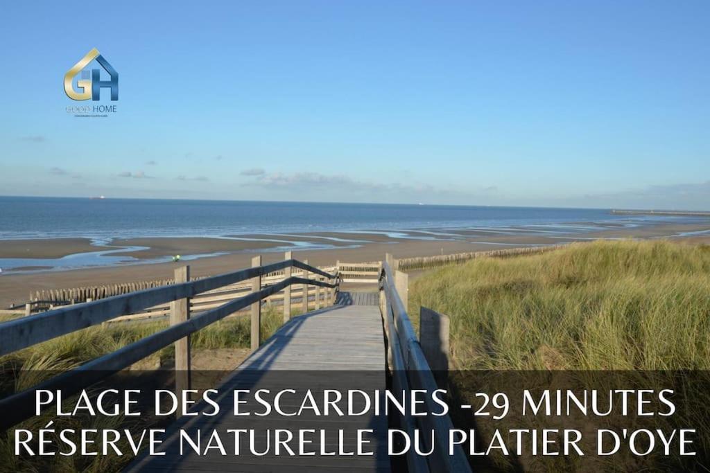 *Villa Marine*La Vigie - Duplex Coudekerque-Branche Esterno foto