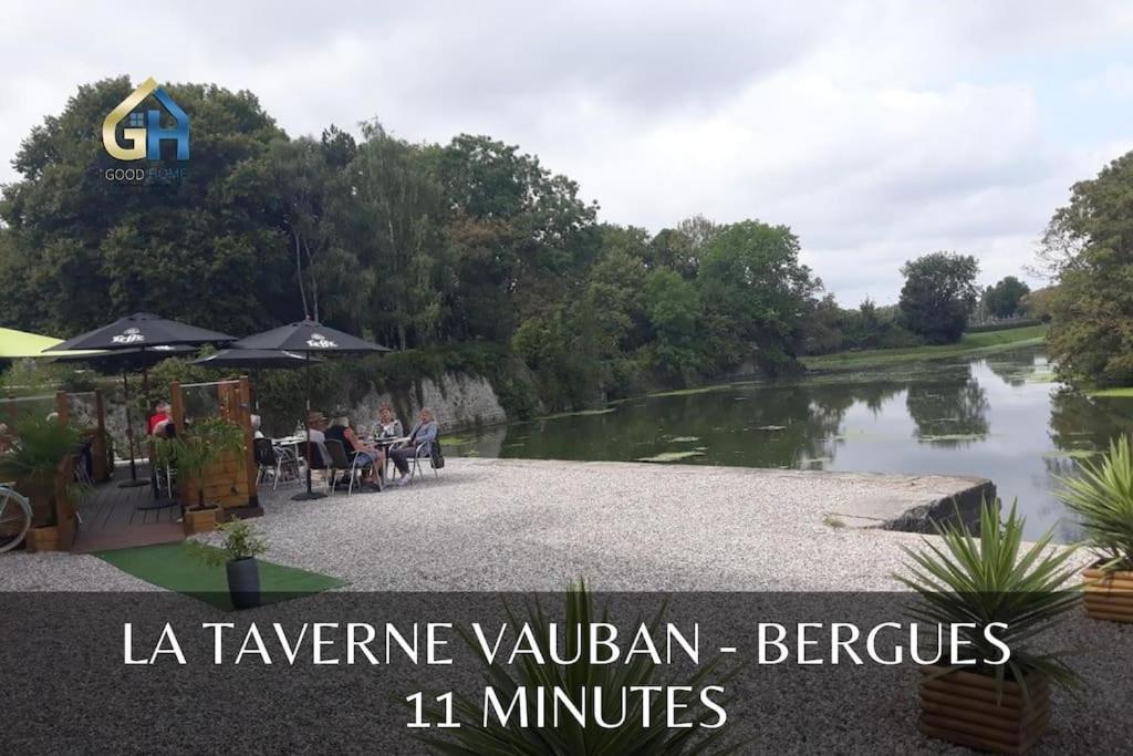 *Villa Marine*La Vigie - Duplex Coudekerque-Branche Esterno foto