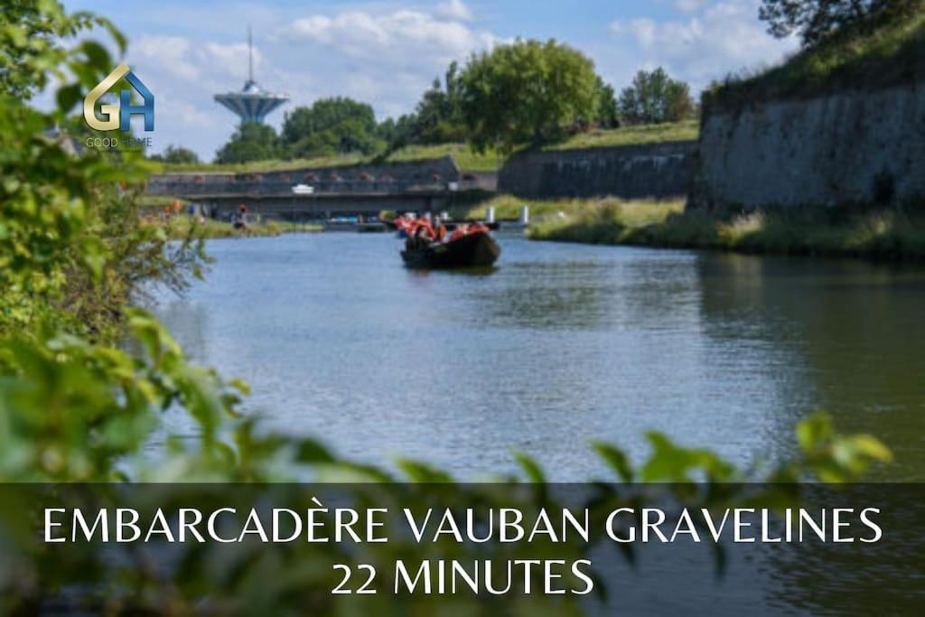 *Villa Marine*La Vigie - Duplex Coudekerque-Branche Esterno foto