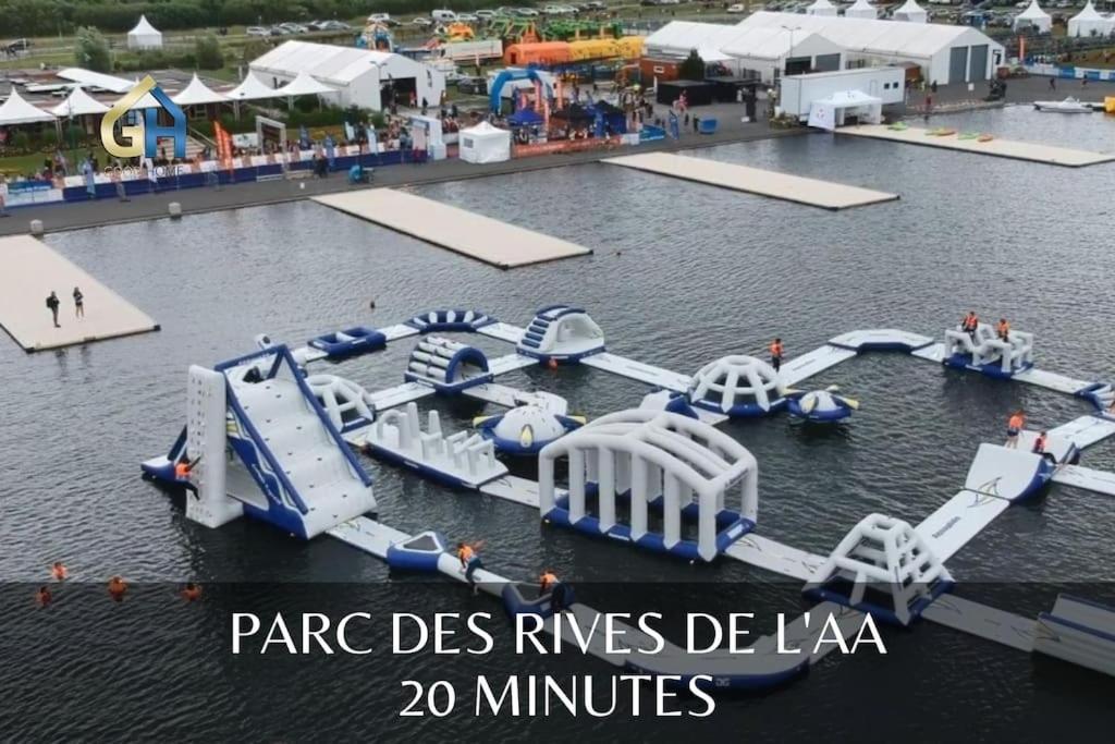 *Villa Marine*La Vigie - Duplex Coudekerque-Branche Esterno foto