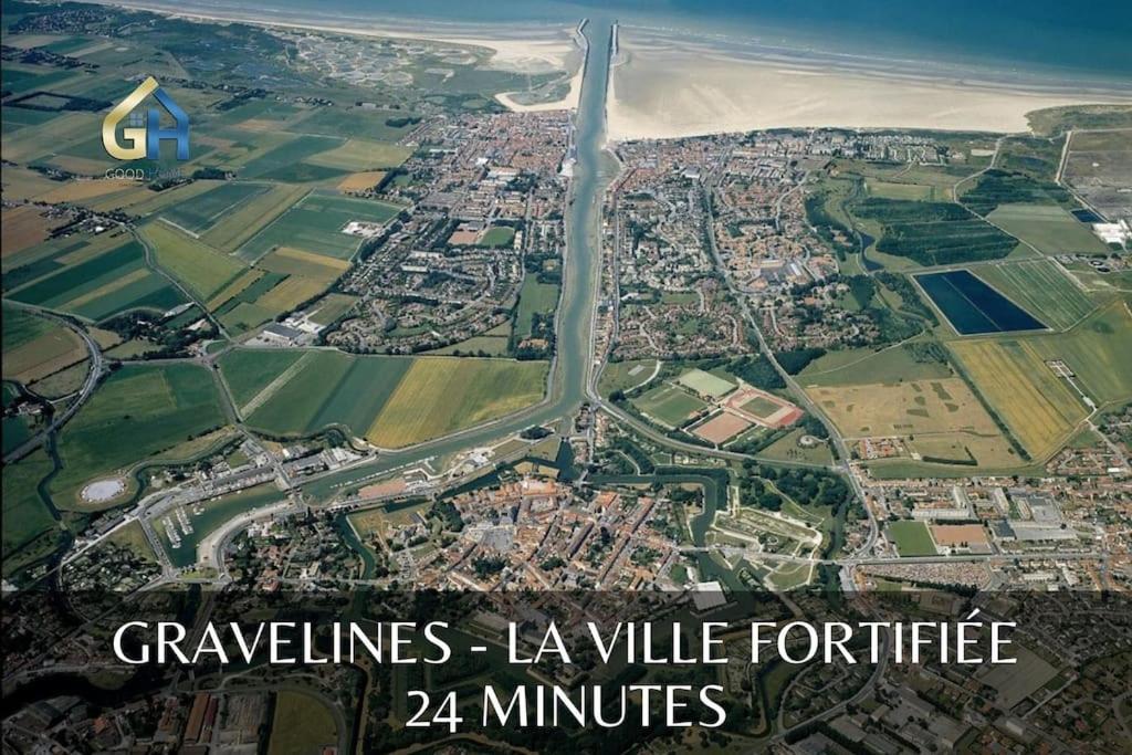 *Villa Marine*La Vigie - Duplex Coudekerque-Branche Esterno foto