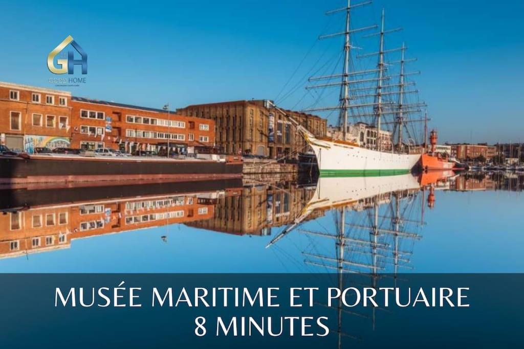*Villa Marine*La Vigie - Duplex Coudekerque-Branche Esterno foto