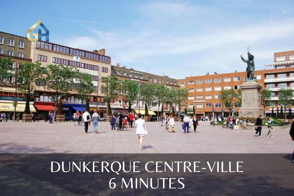 *Villa Marine*La Vigie - Duplex Coudekerque-Branche Esterno foto
