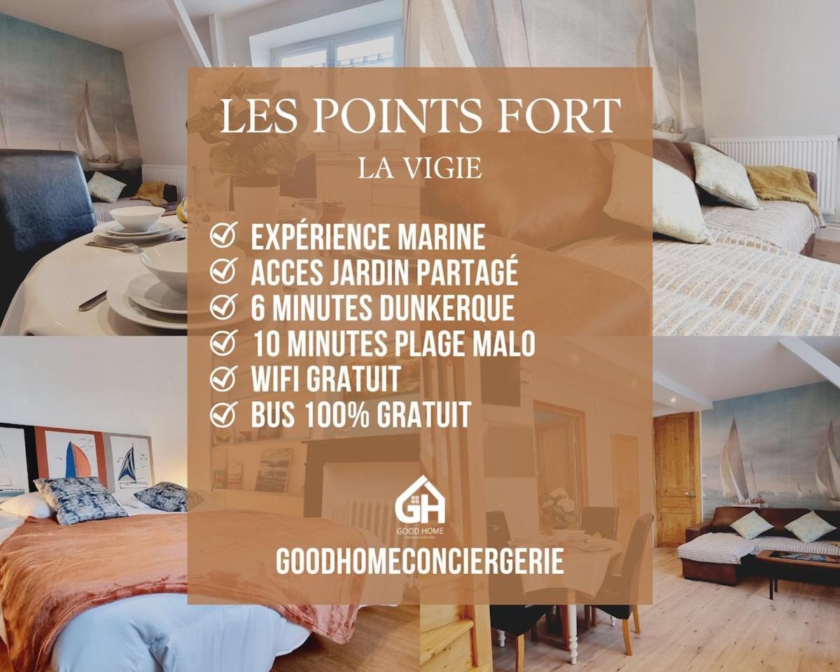 *Villa Marine*La Vigie - Duplex Coudekerque-Branche Esterno foto