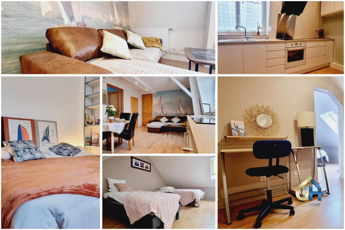 *Villa Marine*La Vigie - Duplex Coudekerque-Branche Esterno foto